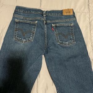 Levi’s straight 505 size 4